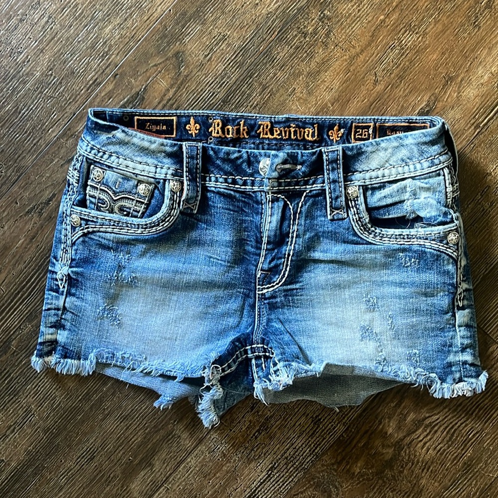 Rock Revival Shorts